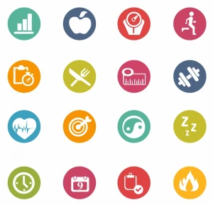 Fitness Icons 
