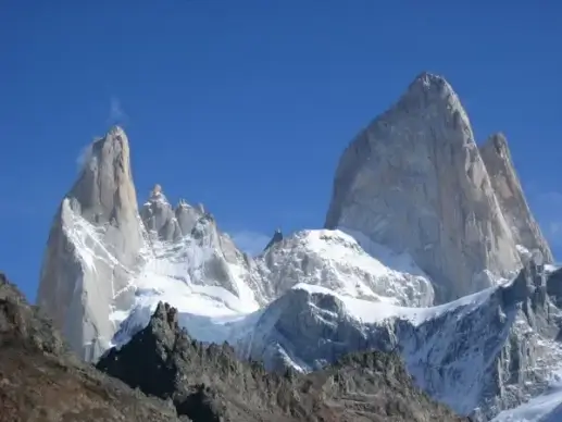 fitz roy cerro torre mountains