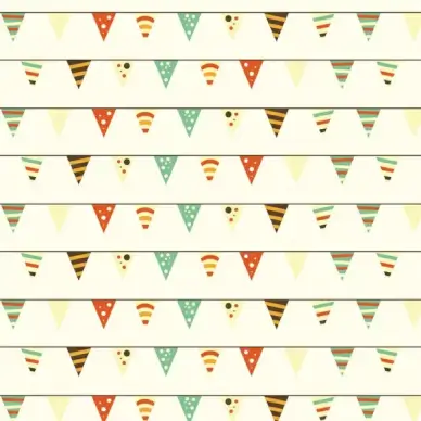 flag hange on line background