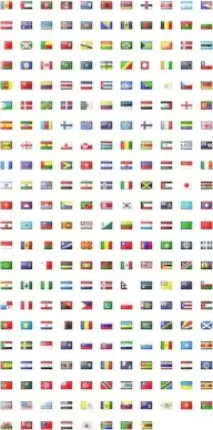 Flag icons icons pack
