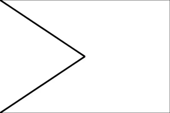 Flag Type Chevron clip art