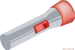 flashlight vector