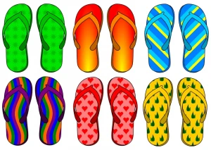 flip flop shoes