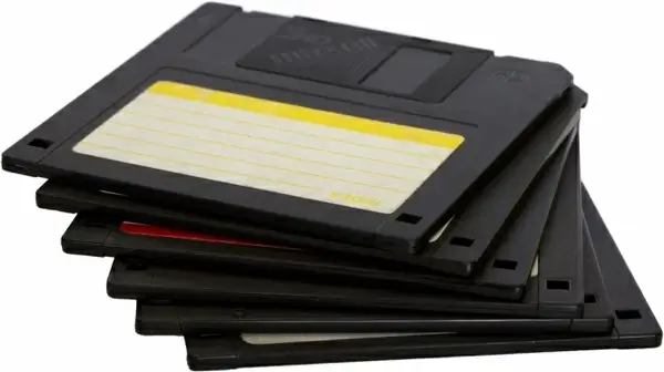 floppy disks