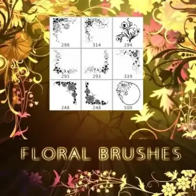 Floral Brushes