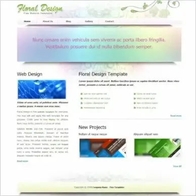 floral design