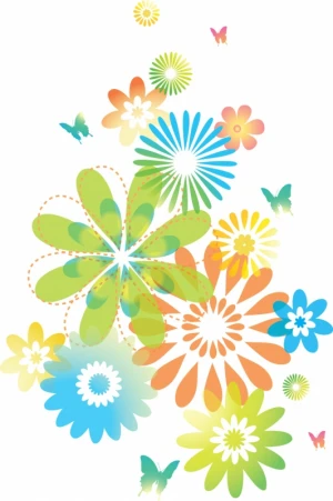 Floral design element