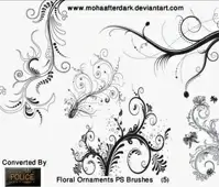Floral Ornaments