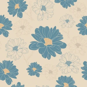 floral pattern background vector