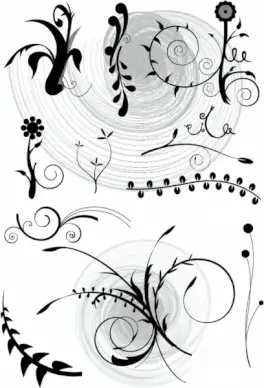 Floral Set
