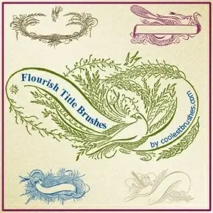 Flourish Banners and Titles