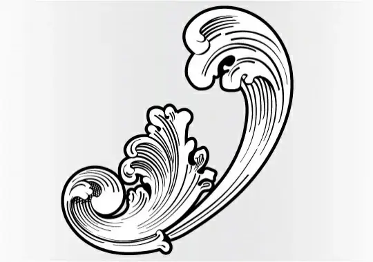 Flourish Engraving