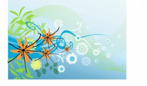 Flower background