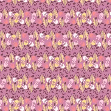 flower floral vintage pattern