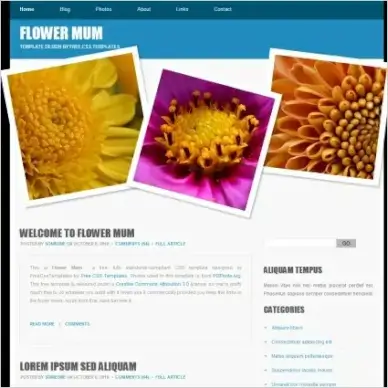 flower mum