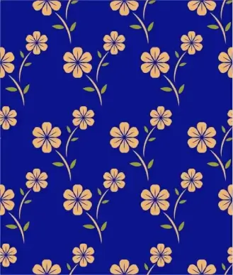 flower pattern design with repeating style