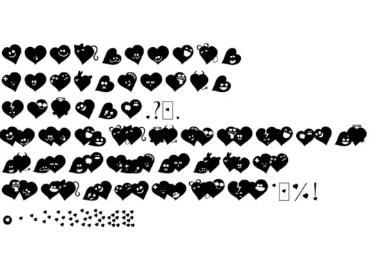 Fluffy Hearts Ding