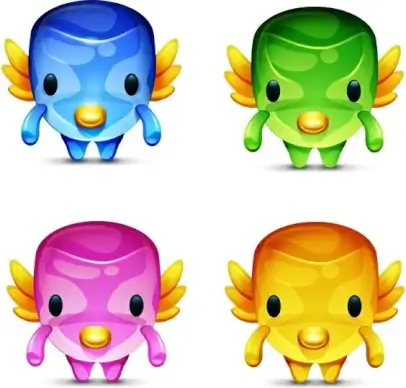 Fly Creatures Icons icons pack