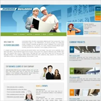 Flyover Builders Template