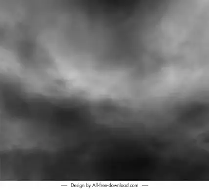 fog cloudy sky brushes backdrop dark classic design 