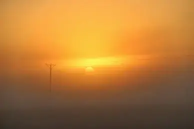 foggy