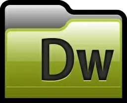 Folder Adobe Dreamweaver 01