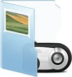 Folder Blue Pictures
