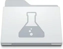 Folder Developer White