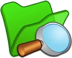 Folder green explorer
