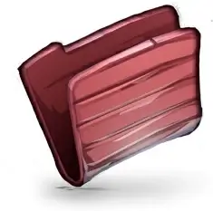 Folder Red