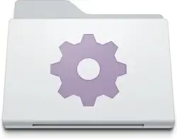 Folder Smart White