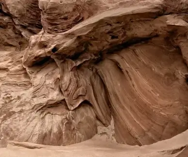 folding rock