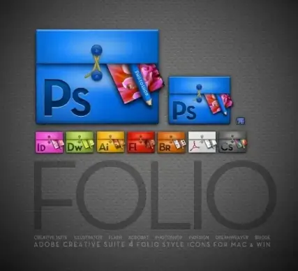 Folios icons pack