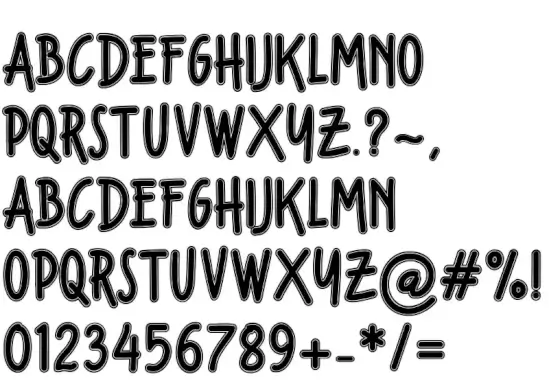 Fondian Outline