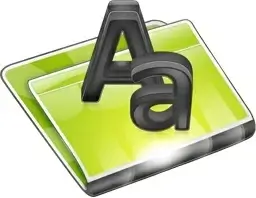Font Folder