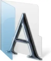 Font Folder
