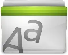 Font Folder