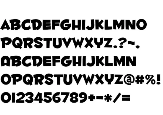 Fontdinerdotcom Huggable