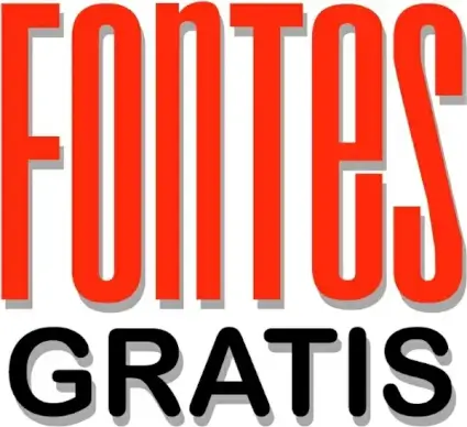 fontes gratis