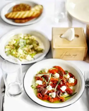 food preparation picture realistic elegance