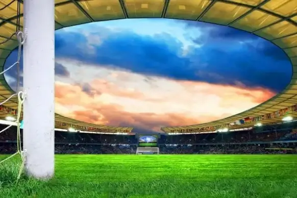 football field highdefinition picture