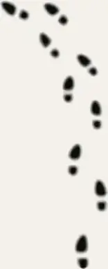 Footprints clip art
