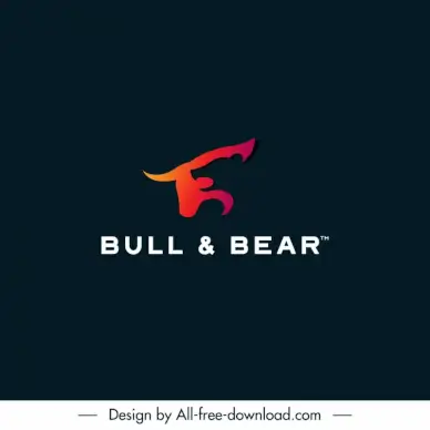 forex logo  dark abstract design