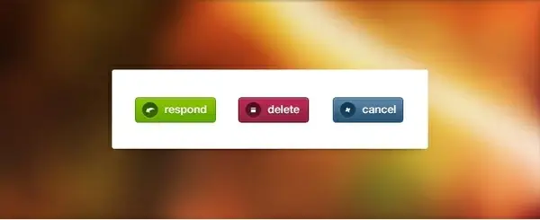 Form Message Buttons