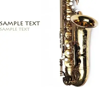 former saxophone instrument picture