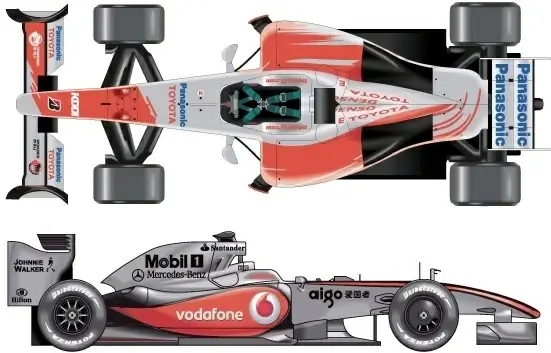 Formula 1 Cars