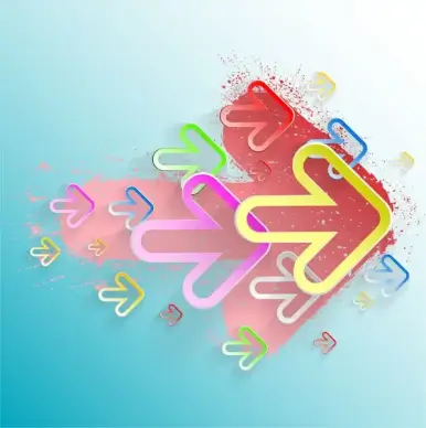 forward arrow background