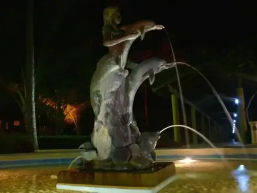 fountain