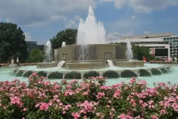 fountain