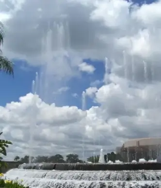 fountain